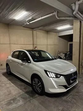 Peugeot 208 Feline 1.6 usado (2021) color Blanco Banquise financiado en cuotas(anticipo $9.800.000 cuotas desde $380.000)