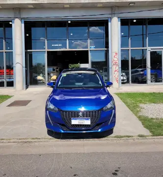 Peugeot 208 Active 1.6 usado (2022) color Azul precio $20.000.000