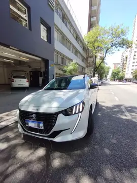 Peugeot 208 Feline 1.6 Tiptronic usado (2022) color Blanco Banquise financiado en cuotas(anticipo $3.000.000 cuotas desde $200.000)