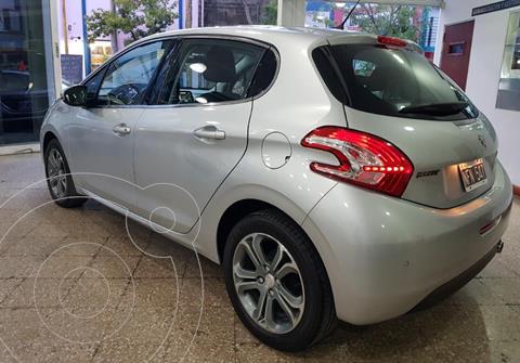 Peugeot 208 Feline 1.6 usado (2013) color Blanco precio $1.150.000