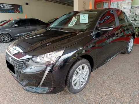 Peugeot 208 Active 1.6 Tiptronic Pack usado (2024) color Negro Perla precio $26.000.000