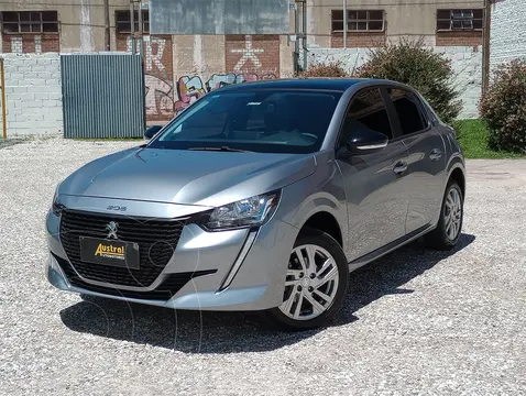 Peugeot 208 Active 1.6 Tiptronic Pack usado (2024) color Gris financiado en cuotas(anticipo $11.500.000)