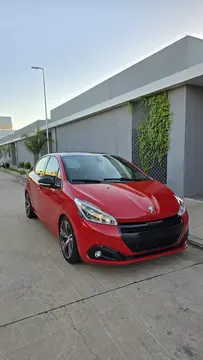 Peugeot 208 Feline 1.6 usado (2019) color Rojo precio $6.000.000