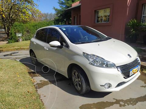 foto Peugeot 208 Feline 1.6 Pack Cuir usado (2016) color Blanco Nacré precio $1.549.000