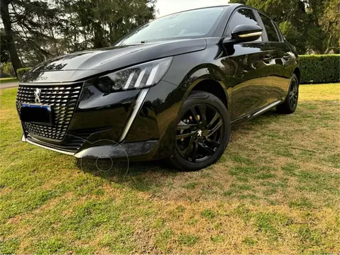 Peugeot 208 Feline 1.6 Tiptronic usado (2023) color Negro financiado en cuotas(anticipo $7.500.000 cuotas desde $300.000)