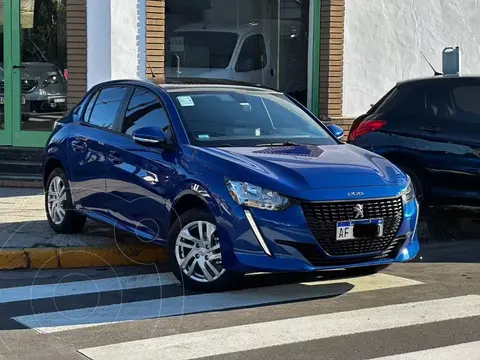 Peugeot 208 Allure 1.6 Tiptronic nuevo color Azul financiado en cuotas(anticipo $4.000.000 cuotas desde $200.000)