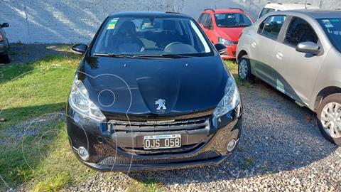 Peugeot 208 Allure 1.6 Aut NAV usado (2015) color Negro precio $1.195.000