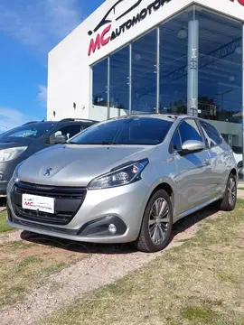 Peugeot 208 208 1.6 5P FELINE TIPTRONIC usado (2020) color Gris precio $18.500.000