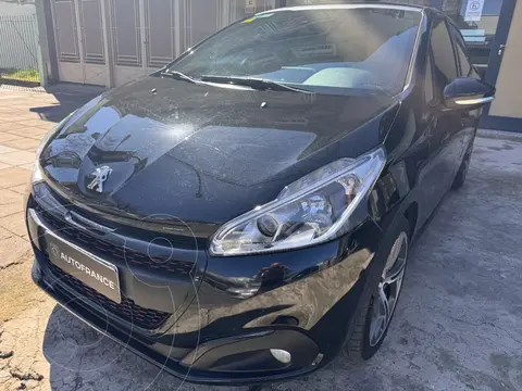 Peugeot 208 GT 1.6 THP usado (2020) color Negro Perla financiado en cuotas(anticipo $1.500.000 cuotas desde $250.000)