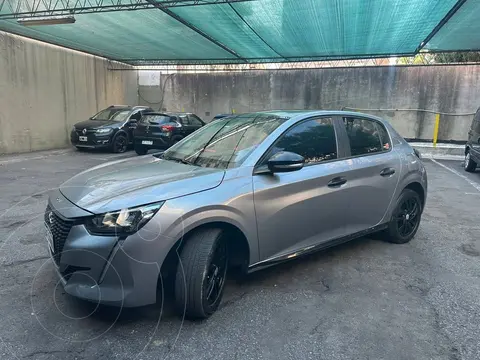 Peugeot 208 Active 1.6 usado (2020) color Gris financiado en cuotas(anticipo $8.000.000 cuotas desde $600.000)