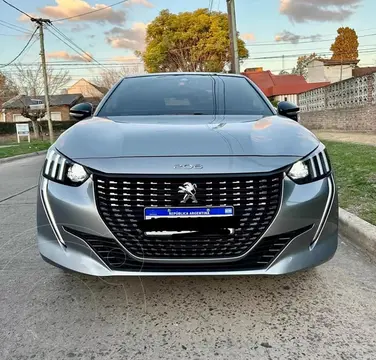 Peugeot 208 Feline 1.6 Tiptronic usado (2021) color Gris precio $6.000.000