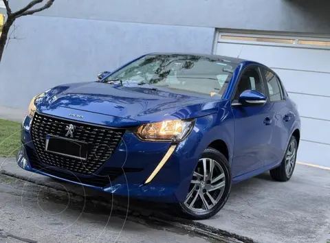 Peugeot 208 Feline 1.6 Tiptronic usado (2021) color Azul financiado en cuotas(anticipo $7.500.000 cuotas desde $550.000)
