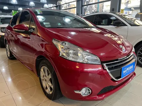 Peugeot 208 208 1.6 5P ALLURE TOUCH usado (2014) color Bord precio u$s12.500