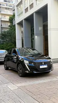 Peugeot 208 Feline 1.6 Tiptronic usado (2022) color Negro financiado en cuotas(anticipo $9.900.000 cuotas desde $350.000)