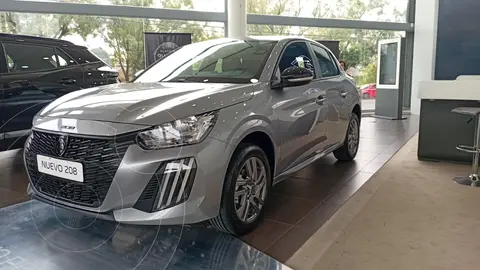 Peugeot 208 Allure nuevo color Gris financiado en cuotas(anticipo $10.710.000)