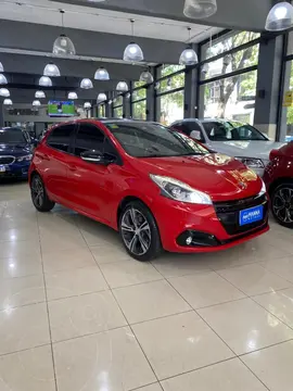 Peugeot 208 208 1.6 GT usado (2020) color Rojo precio u$s16.000