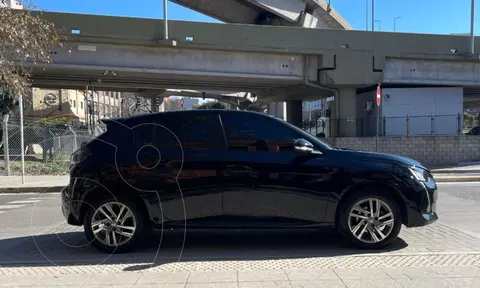 Peugeot 208 Feline 1.6 Tiptronic usado (2022) color Negro financiado en cuotas(anticipo $1.500.000 cuotas desde $250.000)