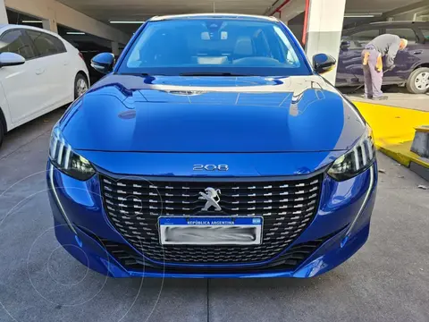 Peugeot 208 Feline 1.6 Tiptronic usado (2023) color Azul financiado en cuotas(anticipo $2.000.000 cuotas desde $199.999)