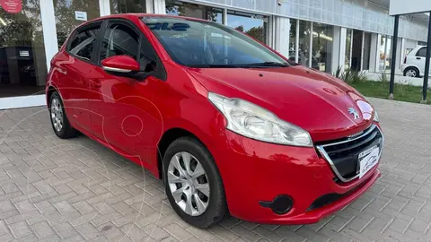 Peugeot 208 208 1.5 5P ACTIVE usado (2013) color Rojo precio $12.000.000