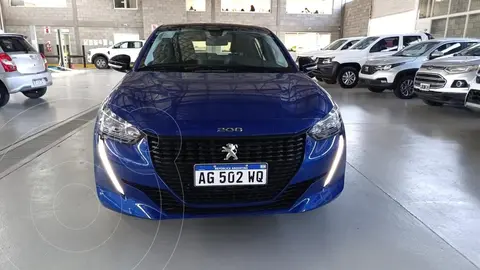 Peugeot 208 208 1.6 5P ACTIVE usado (2024) color navyblue precio $27.500.000