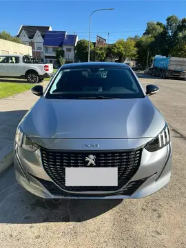 Peugeot 208 Style 1.6 usado (2022) color Gris Aluminium financiado en cuotas(anticipo $7.500.000 cuotas desde $200.000)