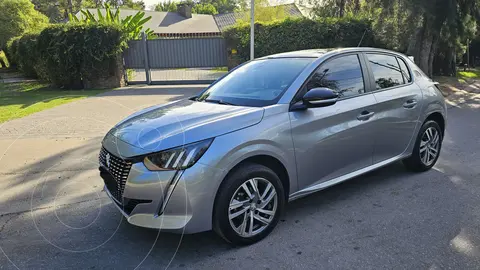 Peugeot 208 Feline 1.6 Tiptronic usado (2023) color Blanco precio u$s19.500