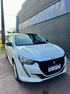 Peugeot 208 Active 1.6 Pack usado (2024) color Blanco precio $24.800.000