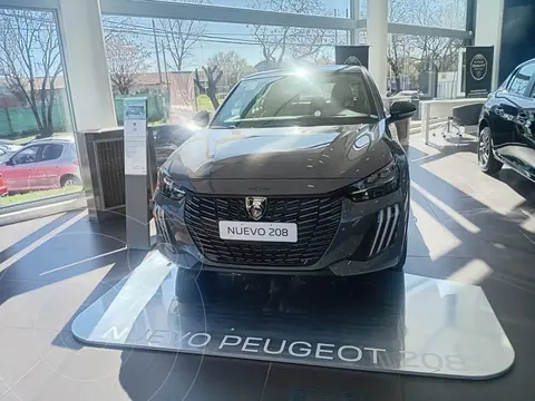 Peugeot 208 GT T200 nuevo color Gris financiado en cuotas(anticipo $23.715.000 cuotas desde $756.000)