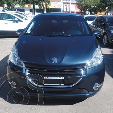foto Peugeot 208 Feline 1.6 Pack Cuir usado (2016) color Azul Bourrasque precio $2.570.000