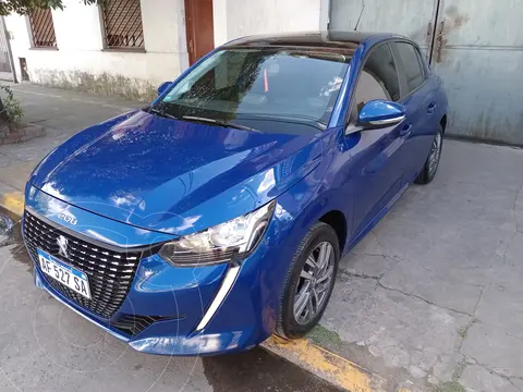 Peugeot 208 Allure 1.6 Pack usado (2022) color Azul precio u$s21.500