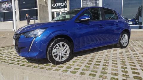 Peugeot 208 Active 1.6 nuevo color Azul Oscuro financiado en cuotas(cuotas desde $38.000)