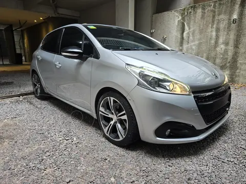 Peugeot 208 GT 1.6 THP usado (2020) color Plata precio $19.200.000