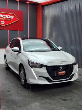 Peugeot 208 Active 1.6 Tiptronic Pack usado (2023) color Blanco precio $21.000.000