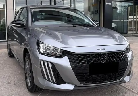 Peugeot 208 Allure Aut usado (2025) color Gris precio $31.500.000