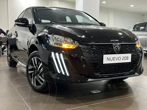 Peugeot 208 Allure Aut nuevo color Negro Perla financiado en cuotas(anticipo $8.000.000 cuotas desde $350.000)