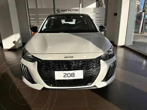 Peugeot 208 Allure nuevo color Blanco financiado en cuotas(anticipo $8.500.000 cuotas desde $350.000)