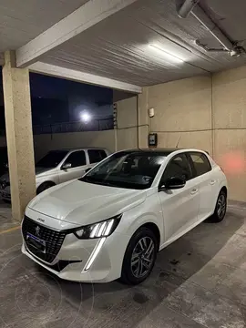 Peugeot 208 Feline 1.6 Tiptronic usado (2022) color Blanco Banquise financiado en cuotas(anticipo $12.000.000 cuotas desde $480.000)