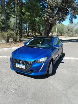 Peugeot 208 Allure 1.6 usado (2022) color Azul financiado en cuotas(anticipo $1.000.000 cuotas desde $199.999)