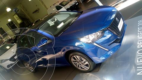 Peugeot 208 Allure 1.6 nuevo color Azul precio $4.850.000