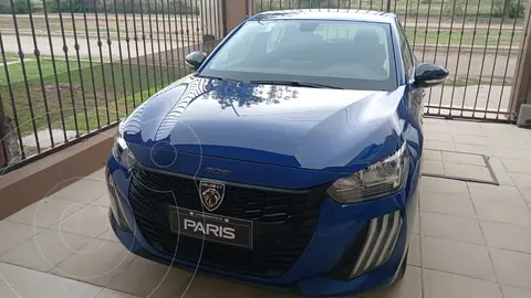 Peugeot 208 Allure Aut usado (2025) color Azul Electrico precio $26.500.000