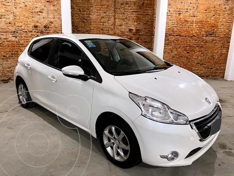 Peugeot 208 Active 1.5 usado (2013) color Blanco Nacre financiado en cuotas(anticipo $1.060.000 cuotas desde $28.500)