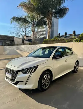 Peugeot 208 Feline 1.6 Tiptronic usado (2023) color Blanco financiado en cuotas(anticipo $5.900.000 cuotas desde $310.000)