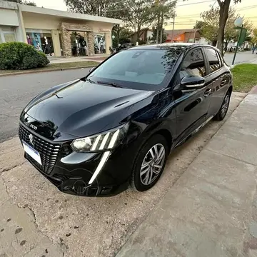 Peugeot 208 Feline 1.6 Tiptronic usado (2022) color Negro financiado en cuotas(anticipo $6.500.000 cuotas desde $250.000)