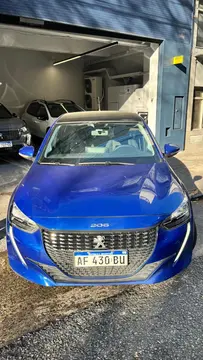 Peugeot 208 Active 1.6 Tiptronic Pack usado (2022) color Azul financiado en cuotas(anticipo $6.400.000 cuotas desde $460.000)