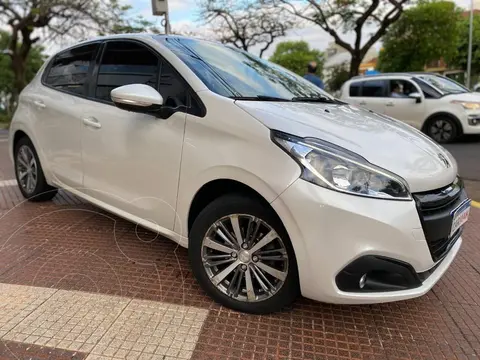 Peugeot 208 208 1.6 5P FELINE TIPTRONIC usado (2020) color Blanco precio $18.199.990