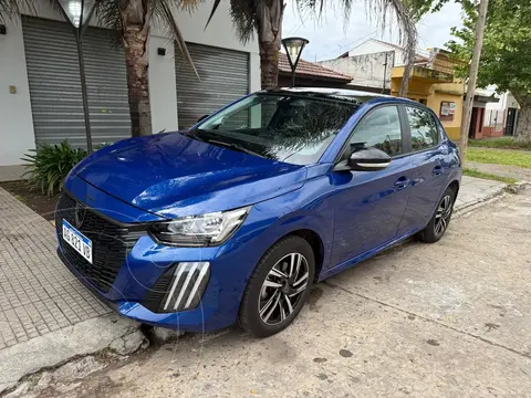 Peugeot 208 Allure 1.6 Pack usado (2024) color Azul Oscuro financiado en cuotas(anticipo $2.999.999)