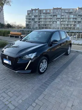 Peugeot 208 Active 1.6 Tiptronic usado (2020) color Negro financiado en cuotas(anticipo $7.600.000 cuotas desde $310.000)