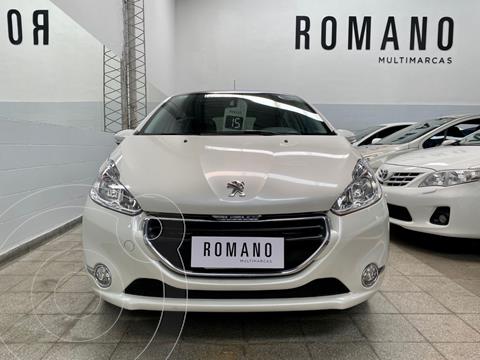 Peugeot 208 Allure 1.6 usado (2015) color Blanco Nacre precio $1.650.000