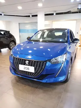 Peugeot 208 Allure 1.6 nuevo color Azul Oscuro financiado en cuotas(anticipo $9.600.000)