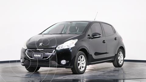 foto Peugeot 208 Allure 1.5 usado (2014) color Negro precio $1.390.000